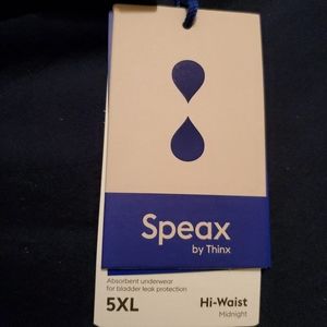 Thinx hi waist period underwear